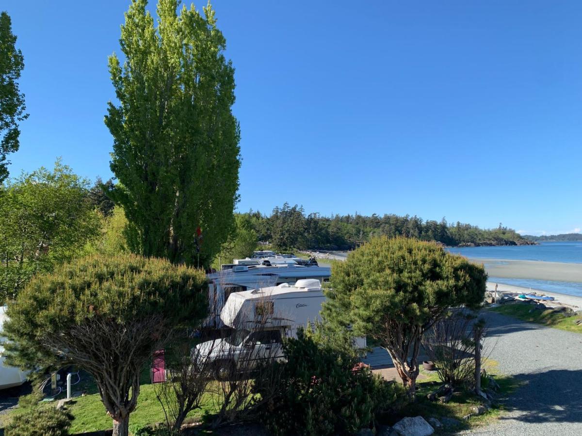 Metchosin Beach House Victoria Exterior foto